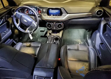 2021 Chevrolet Blazer Premier z USA, uszkodzony, nr VIN 3GNKBLRS3MS528372